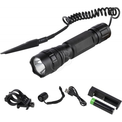 1200 Lumen Picatinny Mount Flashlight - CAJUN