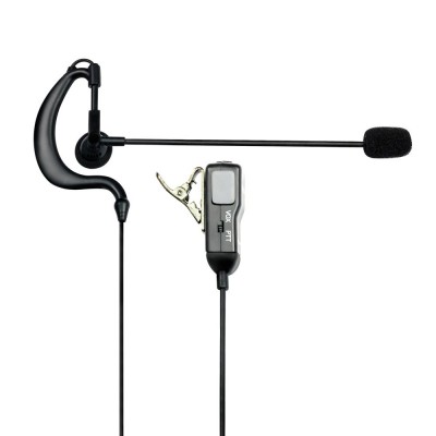 MA30-L Headset with boom microphone for G7-G9 - MIDLAND