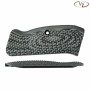 Grips for CZ75 Palm Swell - Diamond Backs - Color: BLACK-GRAY - VZ GRIPS