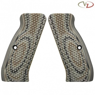 Grips for CZ75 Palm Swell - Diamond Backs - Color: MARSOC - VZ GRIPS