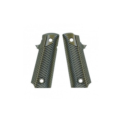 Grips for Para-Ordance P14 model Operator II - Color: PREDATOR GREEN - VZ GRIPS