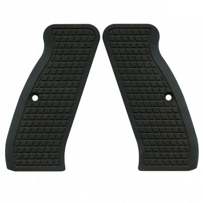 Grips for CZ75 model Frag Compact Color: BLACK - VZ GRIPS