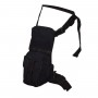 Borsa da gamba colore Nero - BLUCITY