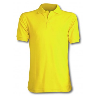 Polo manica corta colore Giallo - UDB