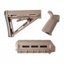 polymer stock and forend set for AR-15 - MAGPUL