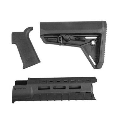 polymer stock and forend set for AR-15 - MAGPUL