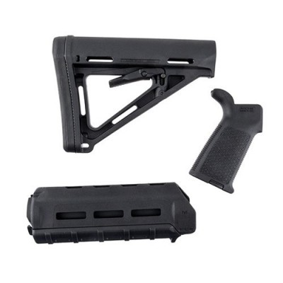 polymer stock and forend set for AR-15 - MAGPUL