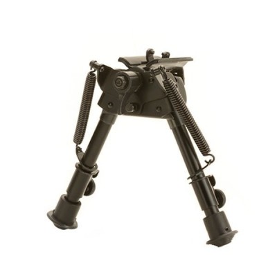 Bipod for weapons -  Heavy Duty Bi-Pod Pivot Adjustable 9"-13" - TAC-SHIELD