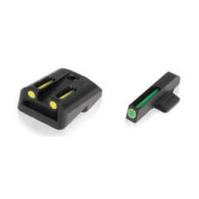 Tacca di Mira + Mirino fusto Small per Glock - TRUGLO