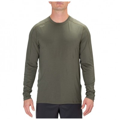 RANGE READY MERINO WOOL Ranger Green Tee (186) - 5.11 TACTICAL SERIES