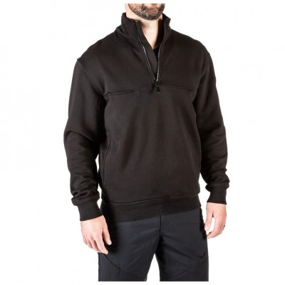 JOB SHIRT Black Sweatshirt (019) - 5.11 TACTICAL SERIES