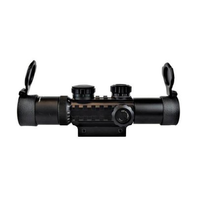 3-9x26 MILITARY OPTICS, ILLUMINATED RETICLE, SIDE RAILS, PICATINNY BASE - JS TACTICAL