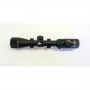 OPTICS 1,5-4x32, ILLUMINATED RETICLE, PARALLAX CORRECTOR with RINGS for WEAVER BASES - JS TACTICAL