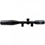 4-16x44 AOGD OPTICS, ILLUMINATED ENGRAVED RETICLE, PARALLAX CORRECTOR with RINGS for WEAVER BASES - JS TACTICAL