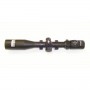 OPTICS 2,5-10x42, ILLUMINATED RETICLE with DIGITAL ADJUSTMENT, PARALLAX CORRECTOR with RINGS for WEAVER BASES - JS TACTICAL