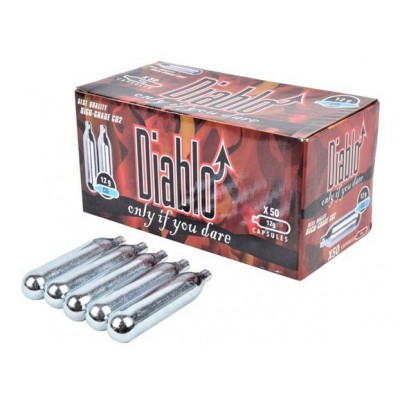 DIABLO BOTTLE C02 PACK OF 20pcs (C20 DIABLO) - JS TACTICAL