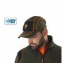 Sassolungo Waterproof Green Cap with Orange Profiles - UNIVERS