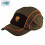 Sassolungo Waterproof Green Cap with Orange Profiles - UNIVERS