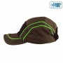 Sassolungo Waterproof Green Cap with Fluo Green Profiles - UNIVERS