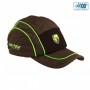 Sassolungo Waterproof Green Cap with Fluo Green Profiles - UNIVERS