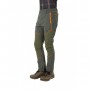 Glacier Green Trousers with Orange Profiles - ZOTTA FOREST