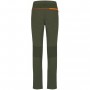 Glacier Green Trousers with Orange Profiles - ZOTTA FOREST