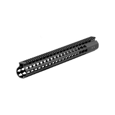 AR15 - 17" Free Float Super Slim Keymod Handguard - LEAPERS UTG