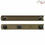 Recon - 4" Cover for M-Lok Recon Handguard - Color: HYENA BROWN - VZ GRIPS