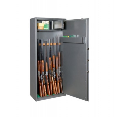 Certified armored cabinet for 13/14 rifles - GRIFFON