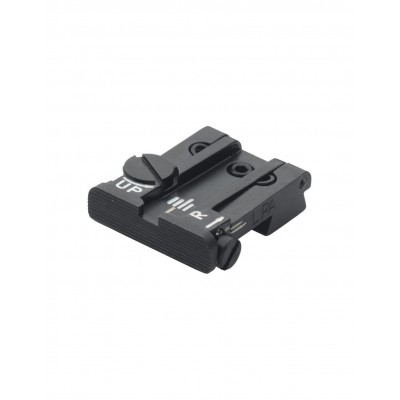 LPA rear sight for Beretta 92, 96, 98, M9, Stock, Brigadier, 90Two