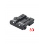 LPA rear sight for Beretta 92, 96, 98, M9, Stock, Brigadier, 90Two