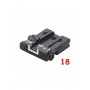 LPA rear sight for Ruger Cal22 (MKII - MKIV)