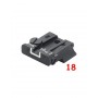 LPA rear sight for S&W Cal.10, 45 3rd gen. (To repl.Novak FXD))