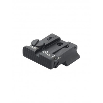 LPA rear sight for S&W SW99, Walther P99, PPQ, PPQM2 (NO Cal. 22)