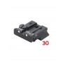 LPA rear sight for S&W SW99, Walther P99, PPQ, PPQM2 (NO Cal. 22)