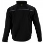 Black Waterproof 3-Layer Injection Fleece Jacket - LMA