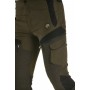 Tofane Green/Black Tear-Resistant Stretch Trousers - UNIVERS