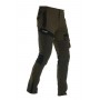 Tofane Green/Black Tear-Resistant Stretch Trousers - UNIVERS