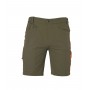 Elf Green Technical Stretch Bermuda Shorts - ZOTTA FOREST