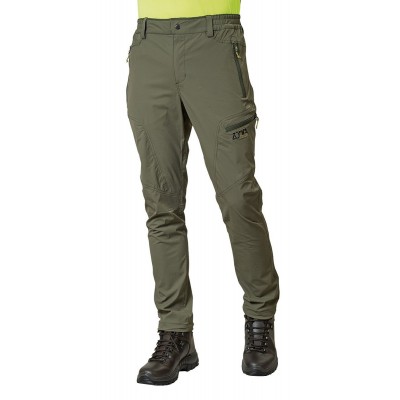 Trango Green Stretch Trousers - ZOTTA FOREST