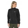 Women's Tempus Black Fleece Turtleneck - ZOTTA FOREST