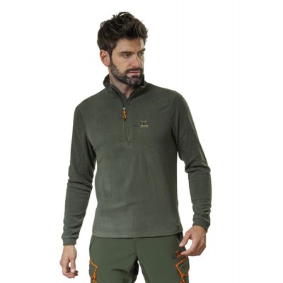 Green Tempus Fleece Wolf - ZOTTA FOREST