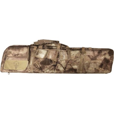 Orange Tactical Rifle 44" cam case - ALLEN