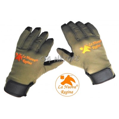 Thin Supreme Softshell Gloves - LA NUOVA REGINA