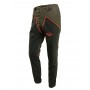 "woodcock" trousers in tear-proof, waterproof waxed cotton - QUINTA REGINA