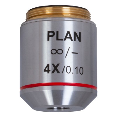 MED 60x Infinity Plan Achromatic Objective - LEVENHUK